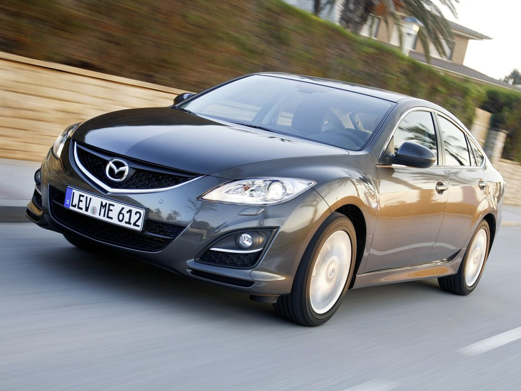 Mazda 6 facelift podrobněji (ceny, výbavy, technické údaje..)