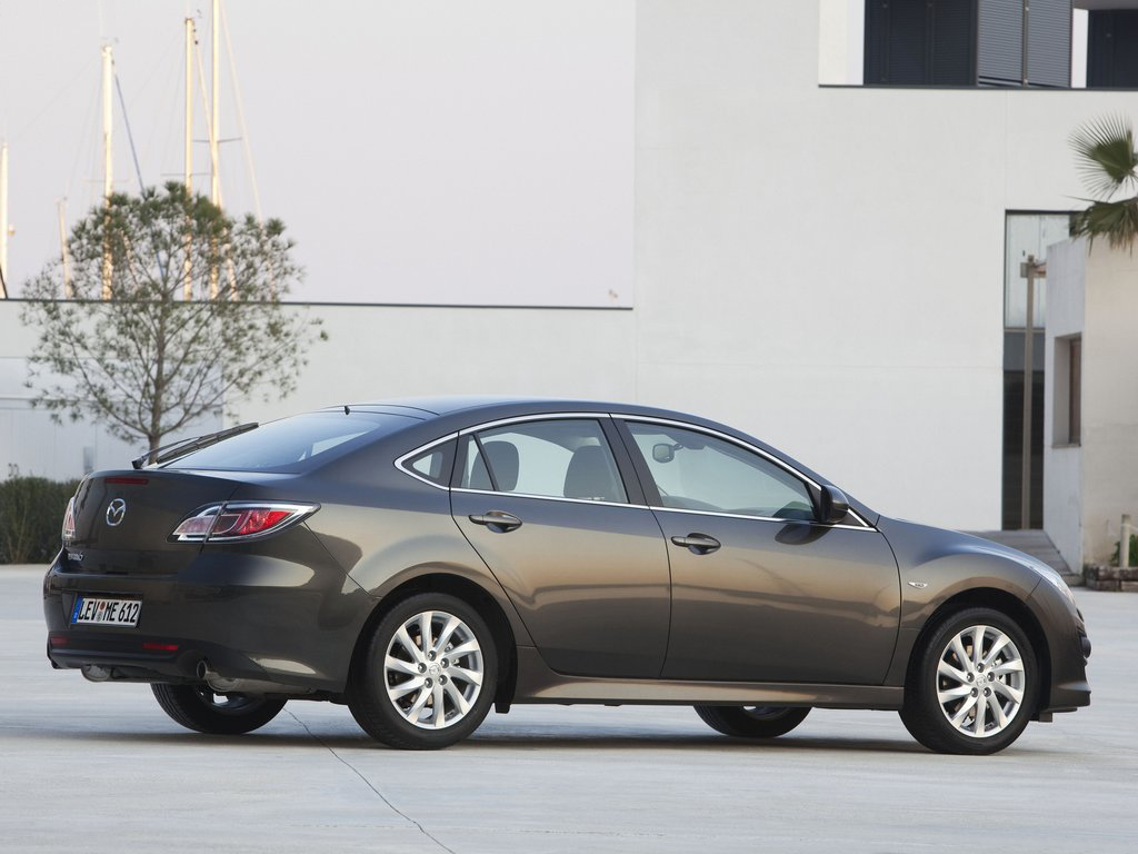Mazda 6 facelift podrobněji (ceny, výbavy, technické údaje..)
