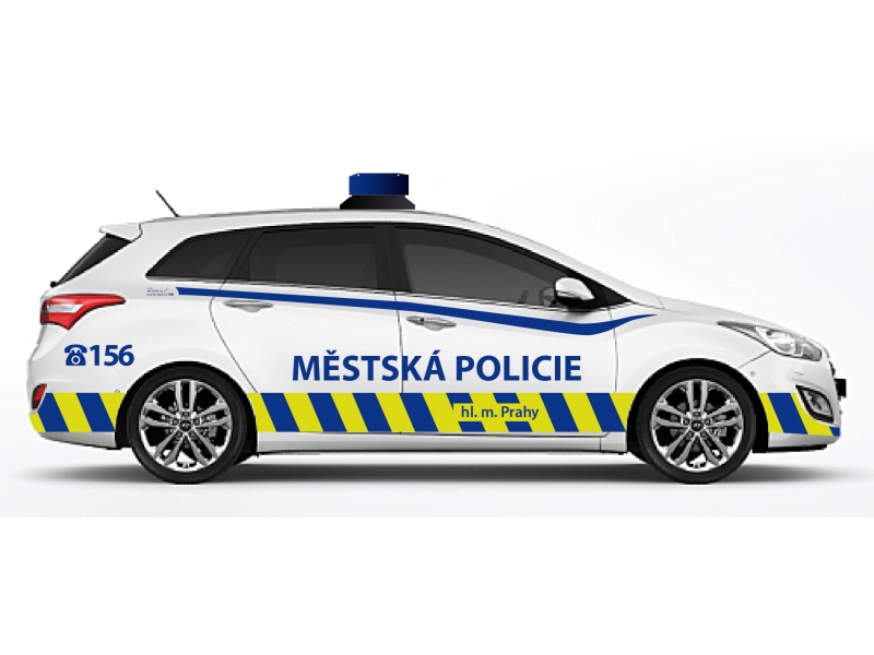 Městská policie v Praze kupuje čtyřicet vozů i30 kombi