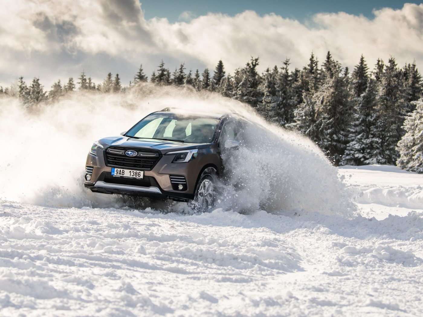 Omlazené Subaru Forester má nové vychytávky. Milion stačí na základní výbavu