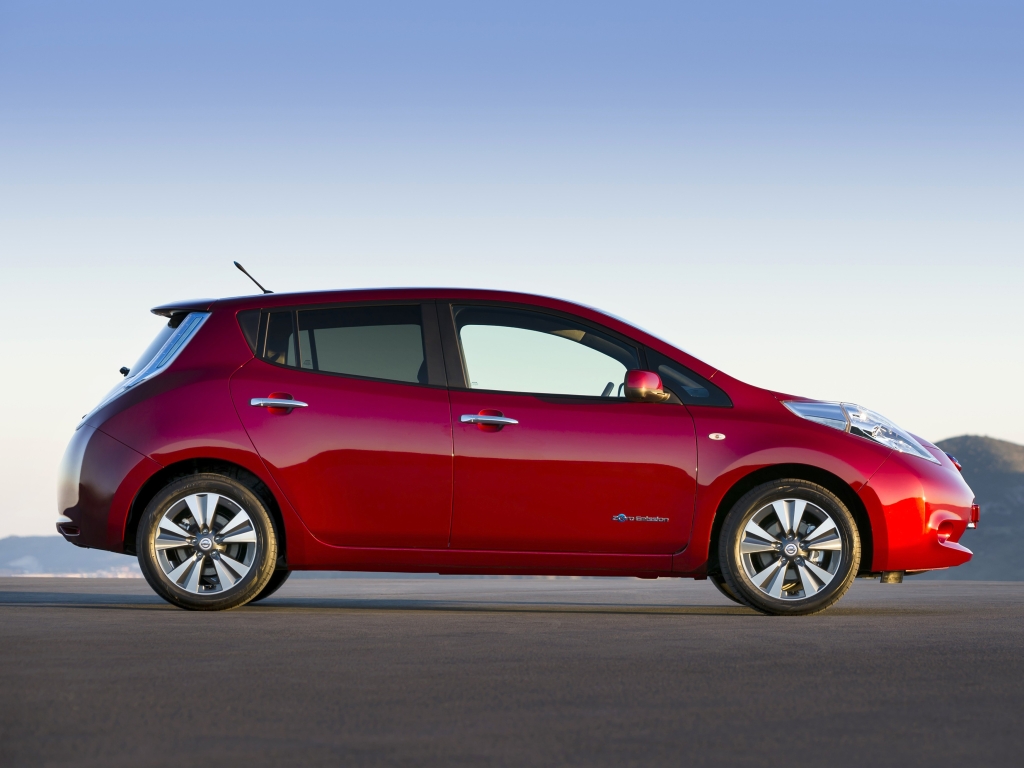 Nejprodávanějším elektromobilem v Evropě je Nissan Leaf