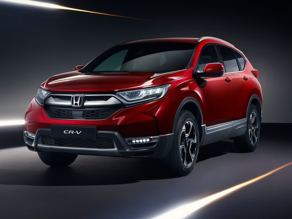 Nová Honda CR-V poskytne více prostoru, komfortu a spoustu moderních technologií