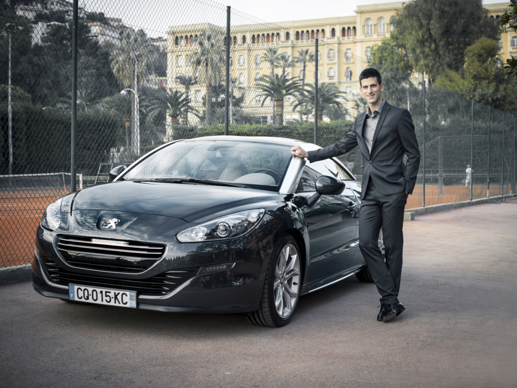 Novak Djokovič, nový velvyslanec značky Peugeot