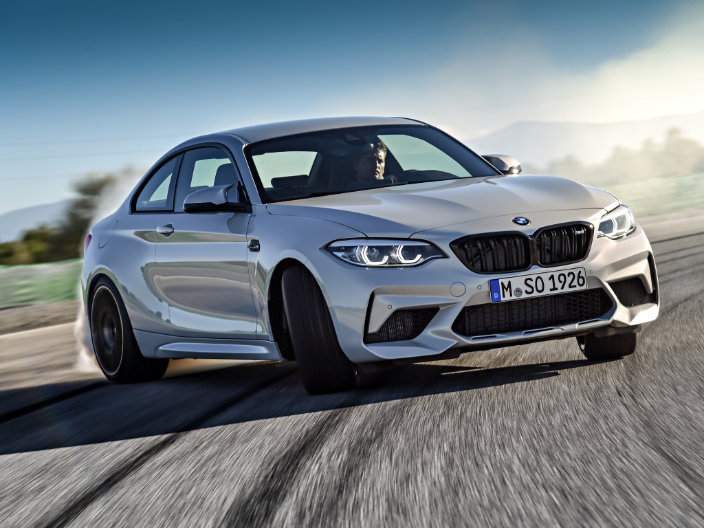 Nové BMW M2 Competition má výkon 410 koní