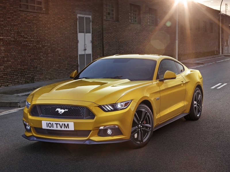 Nový Mustang zvládne sprint 0-100 km/h za méně než 5 sekund
