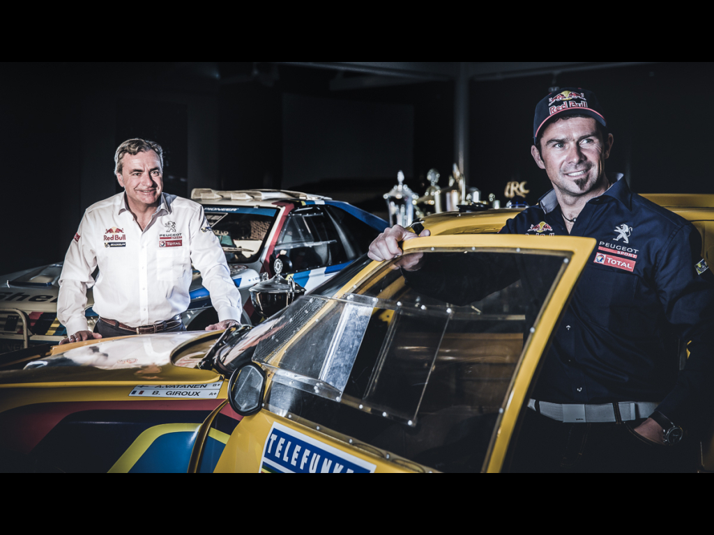 Peugeot se objeví na startu Rally Dakar 2015