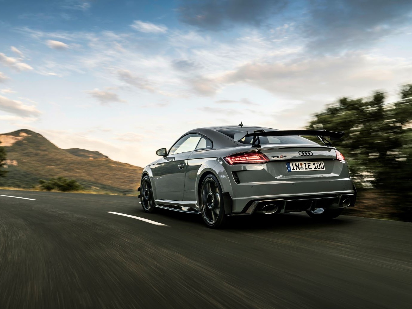 Pospěšte si. Audi TT RS Coupé v limitované edici bude mít pro Evropu jen 100 kusů