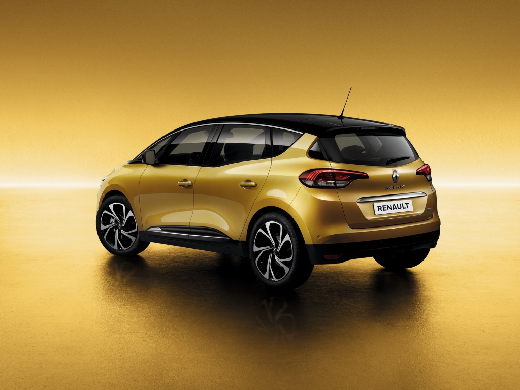 Renault Scénic a Grand Scénic má české ceny, půl milionu stačí