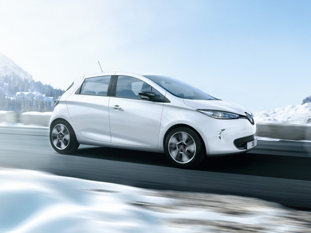 Renault ZOE - malý elektromobil již na podzim