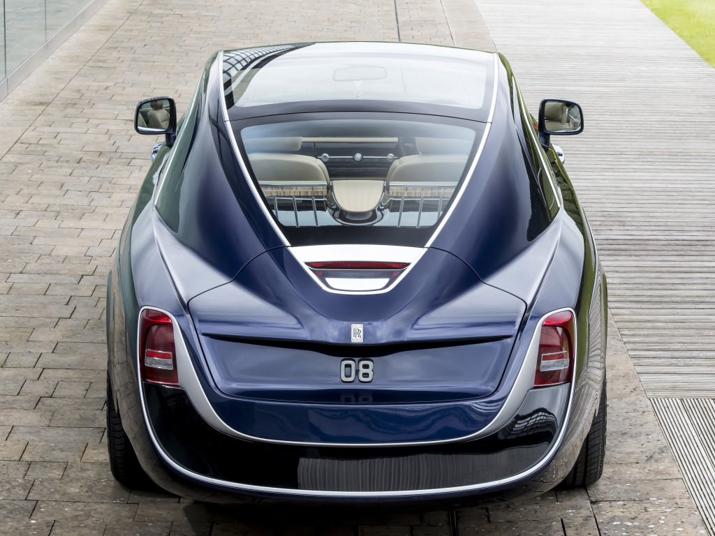 Rolls-Royce Sweptail přišel zákazníka na 300 miliónů korun