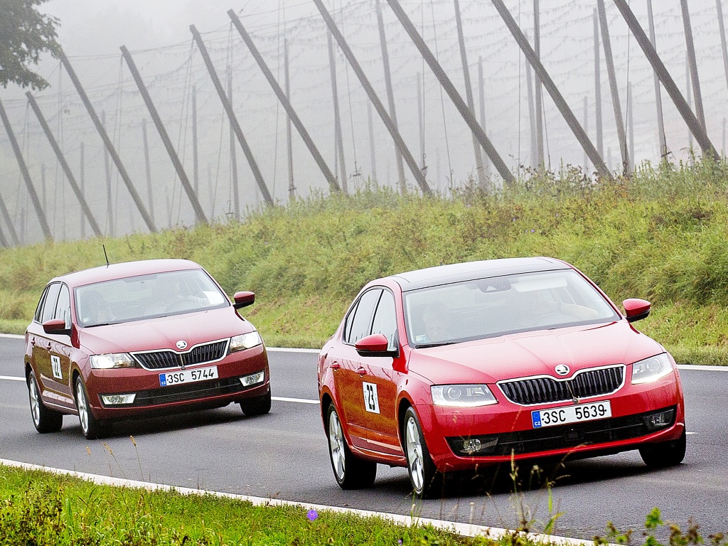 Škoda Economy Run - vyhrála Octavia se spotřebou 2,95 l/100 km