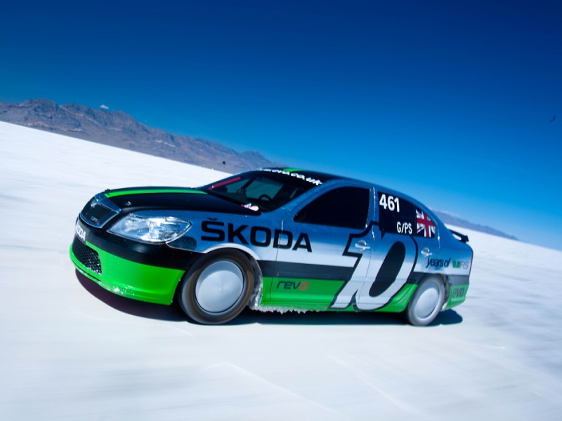Škoda Octavia je světovým rekordmanem