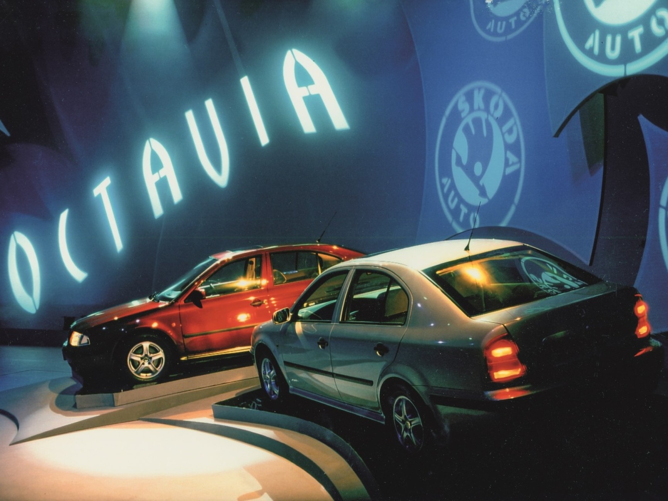 Škoda Octavia slaví čtvrt století na trhu