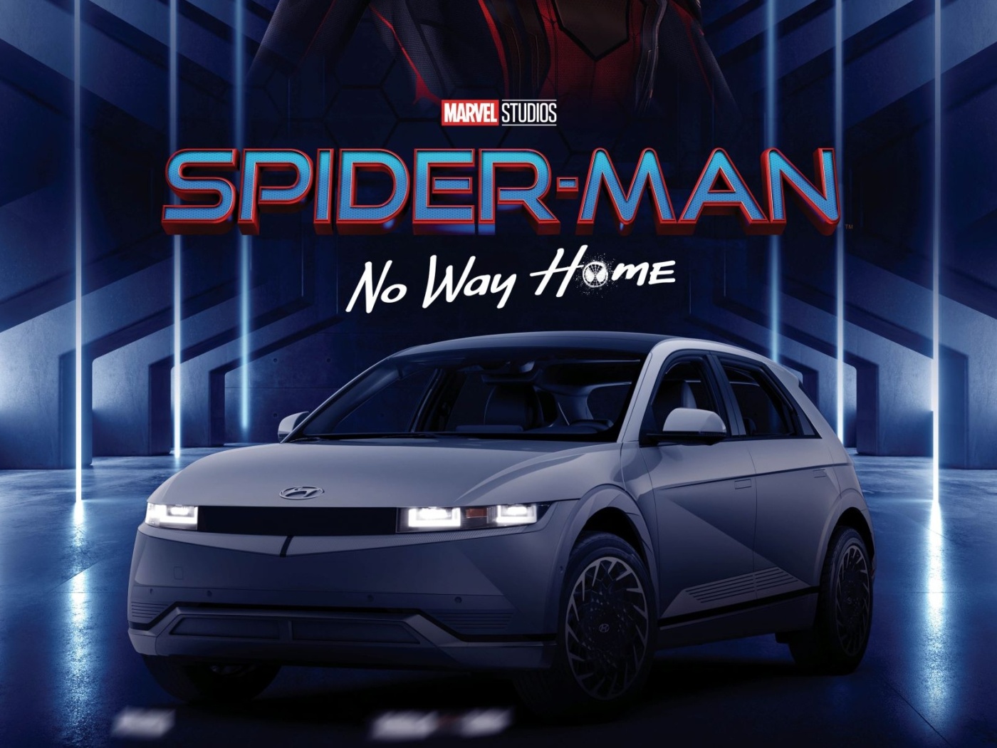 Spider-Man si v novém filmu stopne elektromobil, uhádnete jaký?