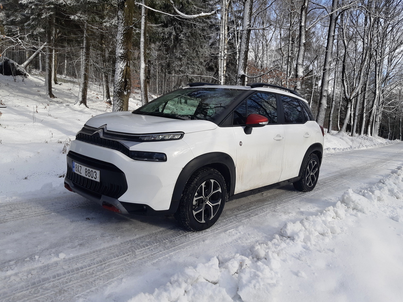 Test: Citroën C3 Aircross - skoro SUV