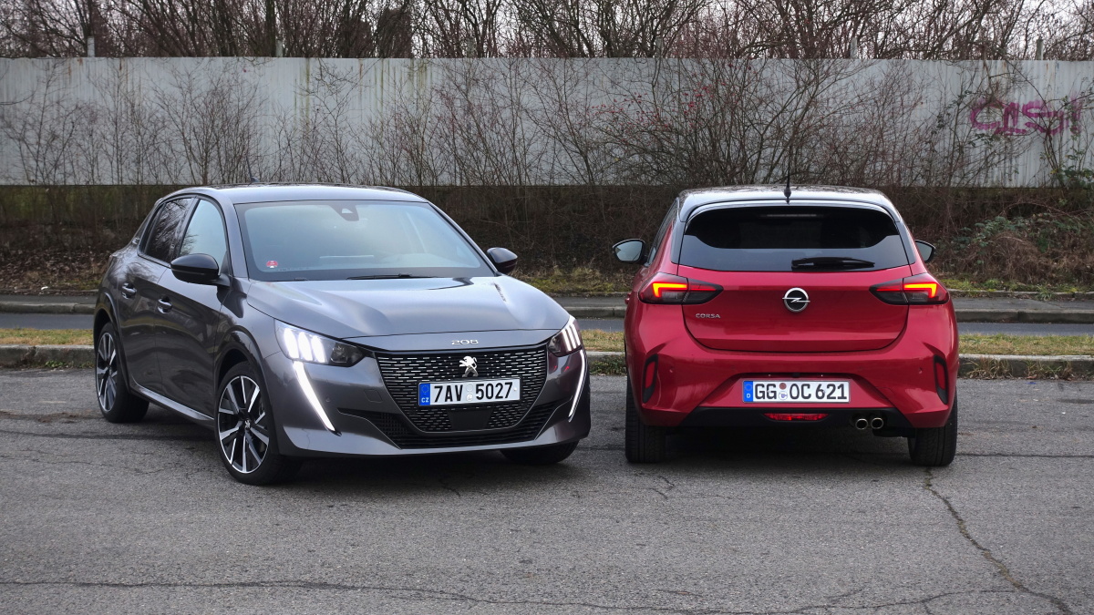 Test: Je lepší Opel Corsa nebo Peugeot 208?