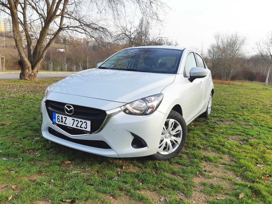 Test: Mazda 2 není malé auto jen pro ženy
