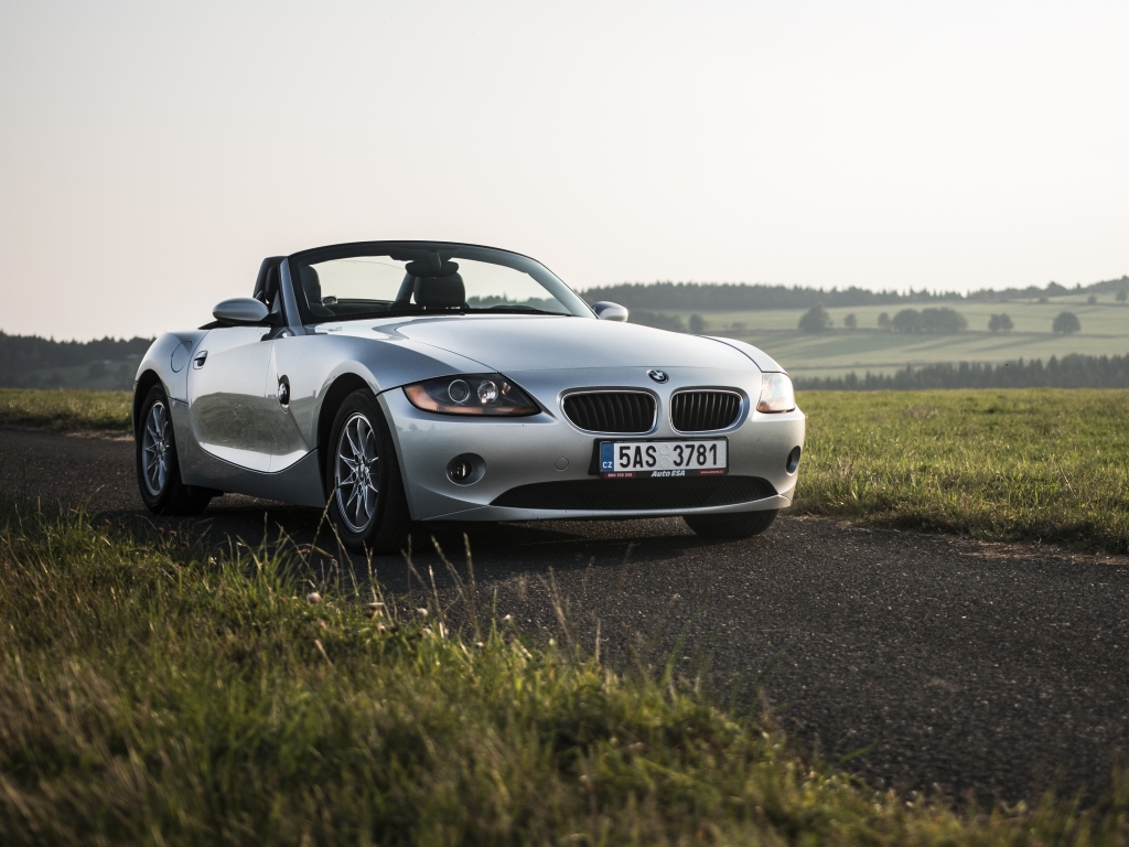 Test ojetiny: BMW Z4 (E85) 2.5i AT – volnočasová aktivita