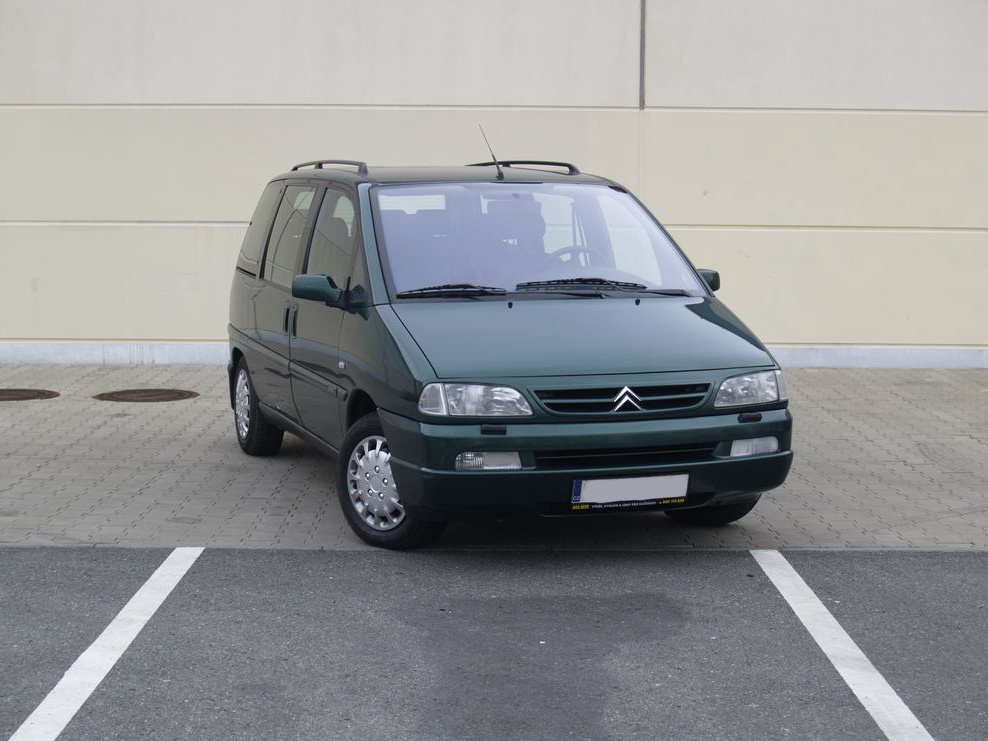 Test ojetiny: Citroën Evasion – laciný dostavník