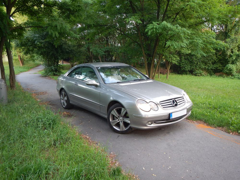 Test ojetiny: Mercedes-Benz CLK – cenově dostupný sporťák