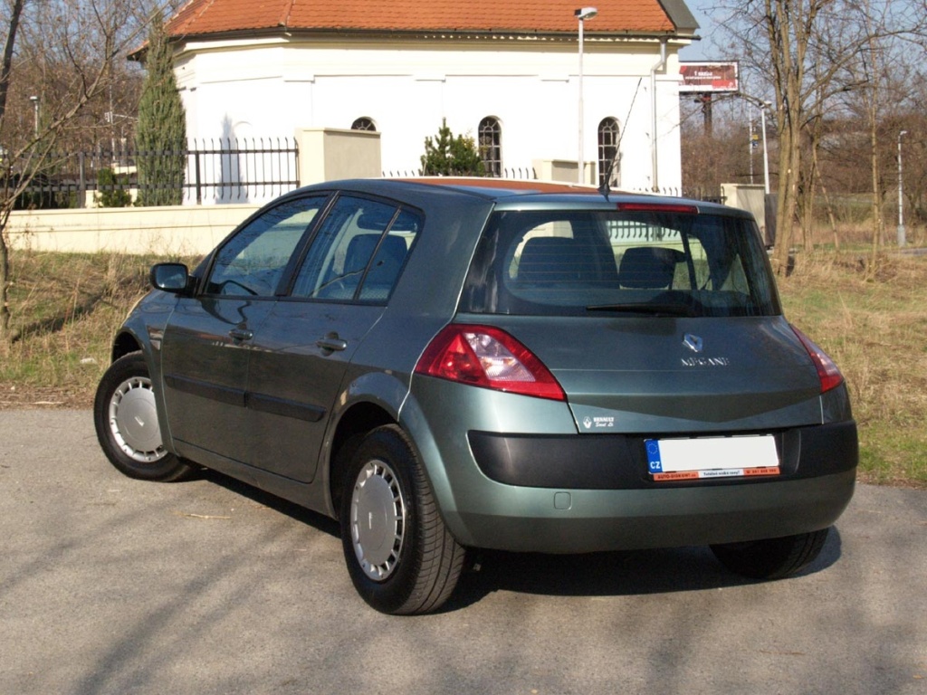 Test ojetiny Renault Mégane II špatná pověst sráží ceny