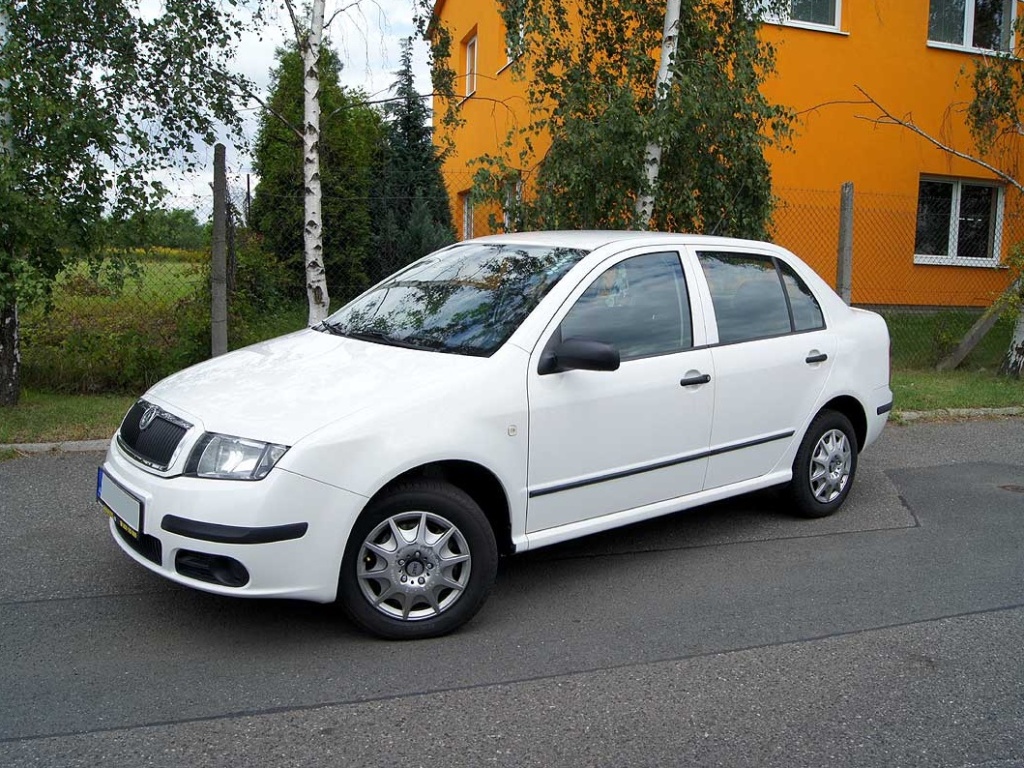Test ojetiny: Škoda Fabia – první generace láká cenou