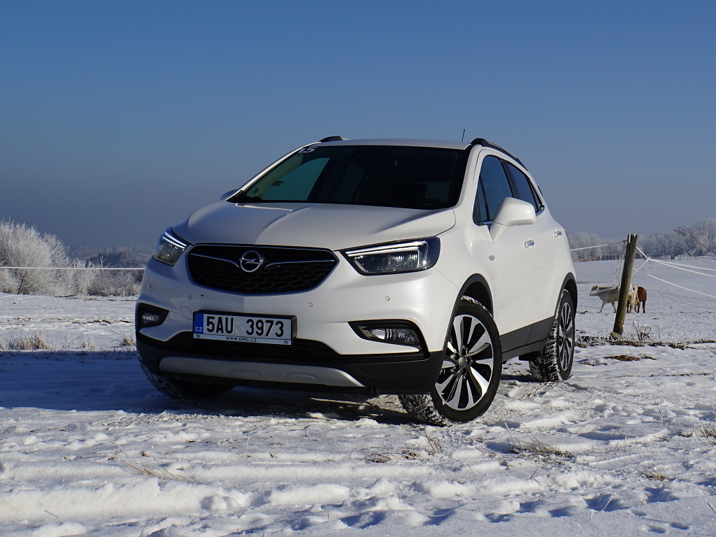Test: Opel Mokka X 1.4 Turbo je skvělá, kdyby tolik nežrala