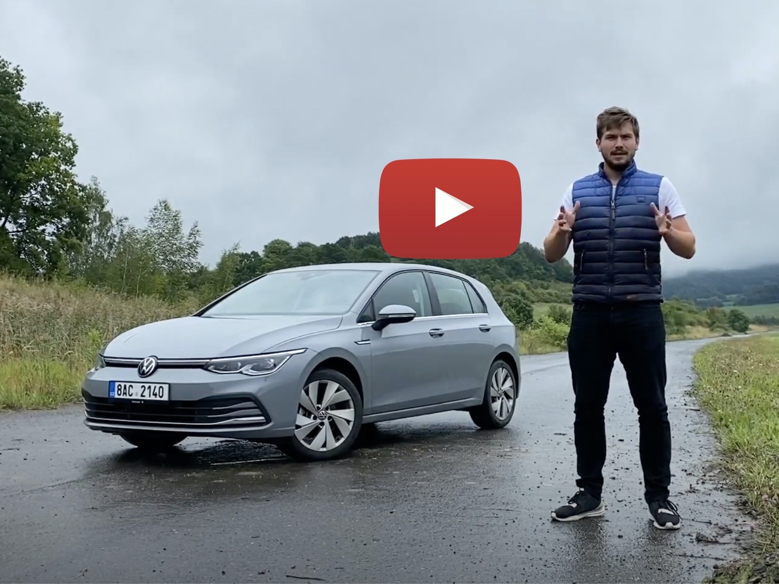 Test: Volkswagen Golf VIII 2.0 TDI EVO - Neumí nešetřit!