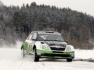 Fotografie k článku Jänner Rally - double Škody, první Kopecký, druhý Hännninen 