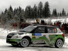 Fotografie k článku Jänner Rally - double Škody, první Kopecký, druhý Hännninen 