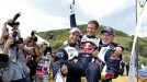 Fotografie k článku Volkswagen slaví trojnásobné vítězství v domácím podniku WRC