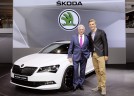 Fotografie k článku Škoda Superb Combi se ukázala v provedení SportLine