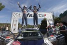 Fotografie k článku Volkswagen slaví na Korsice letošní desáté vítězství ve WRC