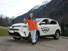Fotografie k článku Snowboardkrosařka Eva Samková řídí Toyotu RAV4