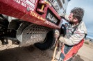 Fotografie k článku Rallye Dakar VII. - Kolomý havaroval, Macík a Valtr jdou nahoru