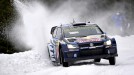 Fotografie k článku WRC: Švédskou rallye ovládl Volkswagen, kraloval Ogier