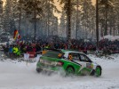 Fotografie k článku WRC 2: Ford Fiesta R5 ve Švédsku první, Škoda Fabia R5 druhá a třetí