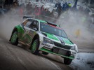 Fotografie k článku WRC 2: Ford Fiesta R5 ve Švédsku první, Škoda Fabia R5 druhá a třetí