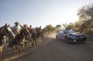 Fotografie k článku Rallye Mexiko - v kategorii WRC Latvala rychlejší než Ogier