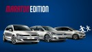 Fotografie k článku Volkswagen Maraton Edition pro up!, Polo, Golf, Golf Variant a Golf Sportsvan