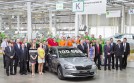 Fotografie k článku Škoda Superb třetí generace slaví sto tisíc vyrobených kusů