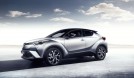 Fotografie k článku Nový crossover Toyota C-HR je téměř stejný jako koncept