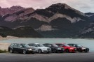 Fotografie k článku 20 let, čtyři generace – Audi RS 6: vlk v rouše beránčím