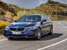 Fotografie k článku Video: BMW 5 Touring se chlubí praktičností, Škoda může závidět