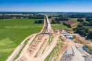 Fotografie k článku Dnes přibylo 13 kilometrů dálnice. Otevřel se nový úsek dálnice D35 mezi Opatovicemi nad Labem a Časy