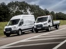 Elektrická dodávka Ford E-Transit vyjíždí na evropské silnice