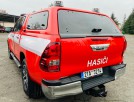 Fotografie k článku Hasiči budou zasahovat v osmi nových Toyotách Hilux