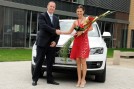 Jana Doleželová s Audi Q5
