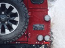 Fotografie k článku Land Rover Defender přijíždí v limitované edici s pětilitrovým osmiválcem (+ video)