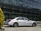 Fotografie k článku Mercedes Benz třídy S - omlazení a mraky nové techniky